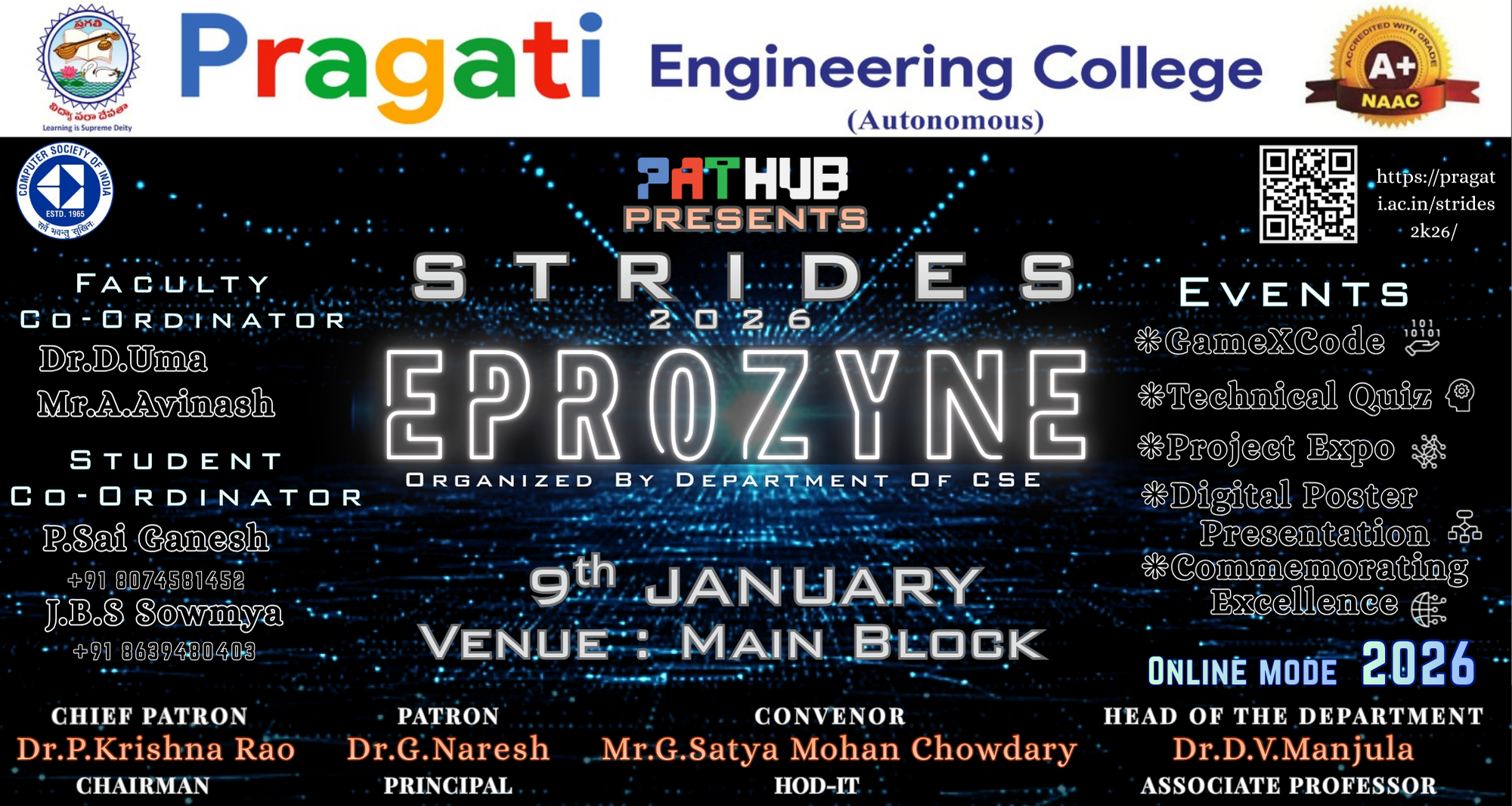 EPROZYNE 2K26 Poster